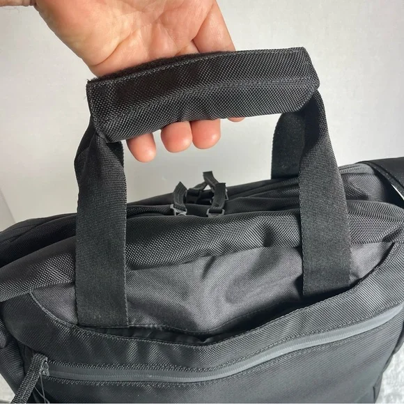 Adidas Black Stadium Coaches Messenger Bag New With Tags - Picture 9 of 16